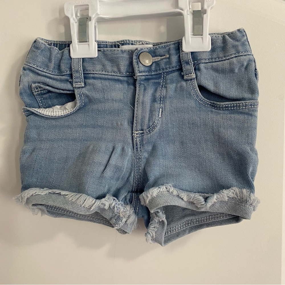 🟧$3 ADD-ON🟧 OLD NAVY • 18-24m • Toddler Girl Shorts